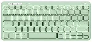Игровая клавиатура Trust Lyra Green