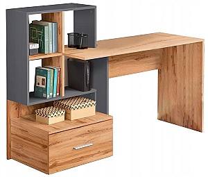 Письменный стол Halmar GROSSO Антрацит