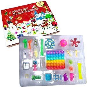 Jucarie antistres Essa Toys Calendar advent cu jucării antistres RX-01