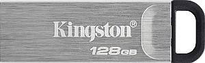 Флеш память USB Kingston 128GB DataTraveler Kyson Silver