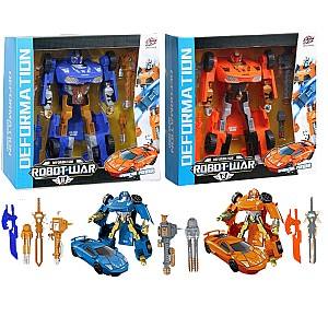 Robot jucarie Essa Toys Robot – Mașină sport L015-64