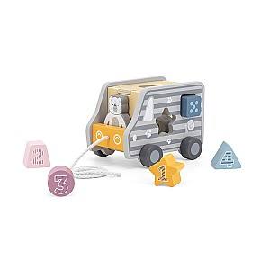 Sortator PolarB Camion cu cifre și forme 44041