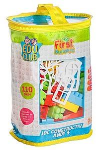 Constructor Burak Toys Andy 4 (110 piese) 00333