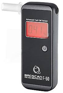 Алкотестер BACscan F-5 Black/Grey