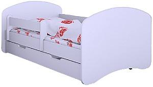 Pat copii Happy Baby Happy L08 cu sertar 90x190 (White)