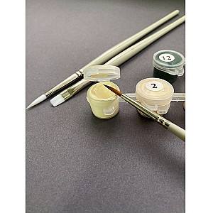 Pensule BrushMe adaptate pentru picturile pe numere BP333