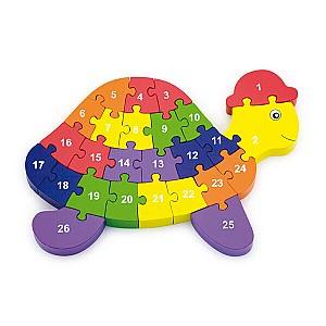 3D Puzzle VIGA Broasca țestoasă 55250