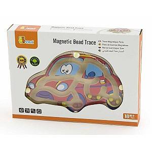 Сортер VIGA Магнитный лабиринт «Машина»