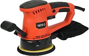 Эксцентриковая шлифмашина Yato GRE