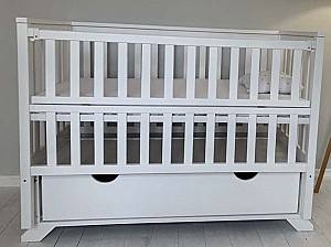 Детская кроватка Goydalka Alex Premium 1B26-1 Белый