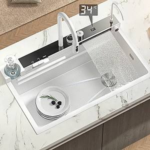 Кухонная мойка CEO EXTRA LUX White