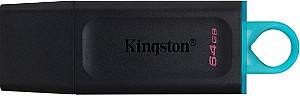 Stick memorie usb Kingston DataTraveler Exodia 64GB Black/Blue