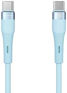USB сablu Nillkin Type-C to Type-C Cable Blue (6902048265073)
