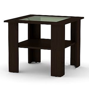 Журнальный столик KompaniT Мадрид МДФ (комплект) венге