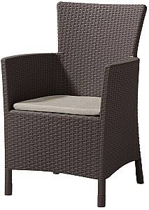 Fotoliu de terasa Keter Iowa Brown/Oat