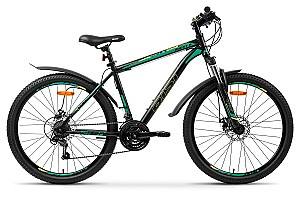 Bicicleta de munte Aist Quest Disk 26 Black/Green