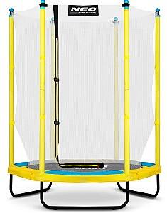 Trambulina Neo Sport NS-04W240F 140cm Yellow/Blue