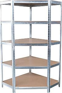 Cтеллаж складской Strend Pro RAT80 180x90x40cm Серебристый/Коричневый