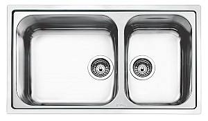 Кухонная мойка SMEG LGM862-2