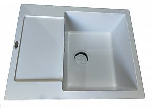 Кухонная мойка Tornado SOFIA 620x500 White