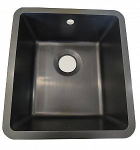 Кухонная мойка Tornado BARBARA 460x420 Obsidian