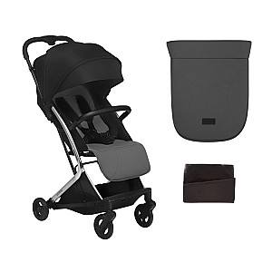 Прогулочная коляска Skiddou Mikkeli Onyx/Black 2020121