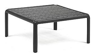 Masa de gradina Nardi KOMODO TAVOLINO VETRO 40368.02.501 Antracit