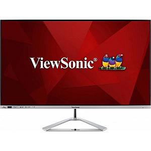 Monitor VIEWSONIC VX3276-2K-MHD-2 Silver/Black