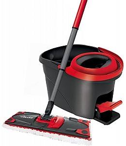 Set de curatare a podelei VILEDA Ultramat Turbo Black/Red