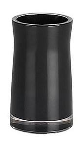 Стакан для зубных щёток Spirella Sydney, черный