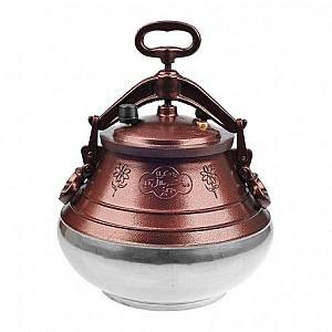 Казан Rashko Baba M 5L Inox/Brown