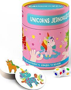 Joc de masa Dodo Unicorni 300291