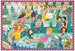 Puzzle Dodo Printese la plimbare 300404