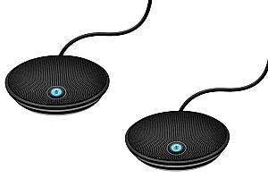 Microfon Logitech GROUP Expansion Mics Negru
