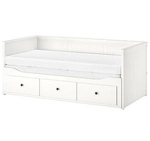 Кровать IKEA Hemnes White 80×200 cm (3 ящика)