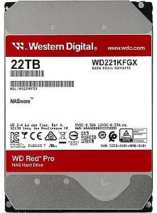 Жесткий диск (HDD) WESTERN DIGITAL WD Red Pro 22 TB (WD221KFGX)