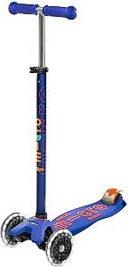 Самокат Micro Maxi Deluxe LED Blue