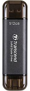 Внешний SSD Transcend ESD310C (TS512GESD310C)