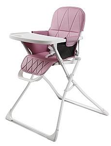 Стул для кормления простой Ivolia A3 Pink