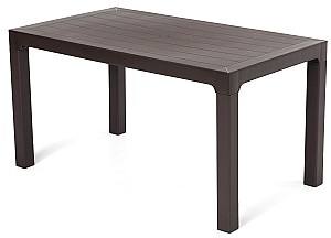 Стол садовый Rainbow Arizona 80x140 Коричневый
