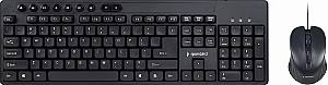 Set tastatura + Mouse Gembird KBS-UM-04 Black