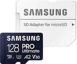 Card memorie Samsung PRO Ultimate MicroSD (MB-MY128SA/WW)