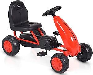 Kart cu pedale Moni Blaze Red
