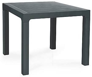 Стол садовый Rainbow Arizona 80x80 Антрацит