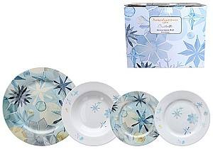 Набор посуды Andrea Fontebasso 1760 Cristalli 18 шт (31890)