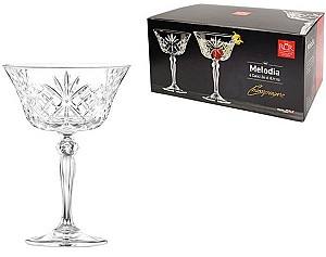 Pahare RCR Melodia 6buc 260ml