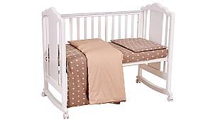 Постельное белье Polini Kids Stele 3 единицы Macchiato