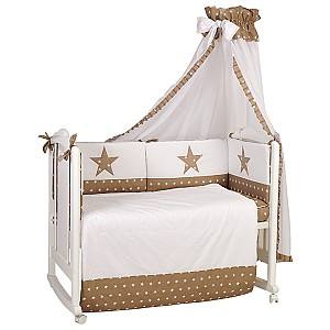 Постельное белье Polini Kids Stele 7 единицы Macchiato