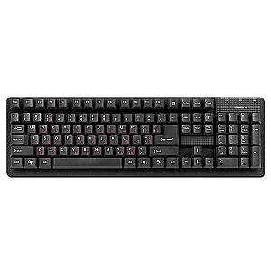 Клавиатурa SVEN Standard 301 Black