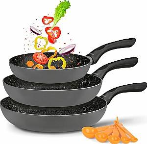 Набор посуды Tadar Amarantina Grey 3pcs